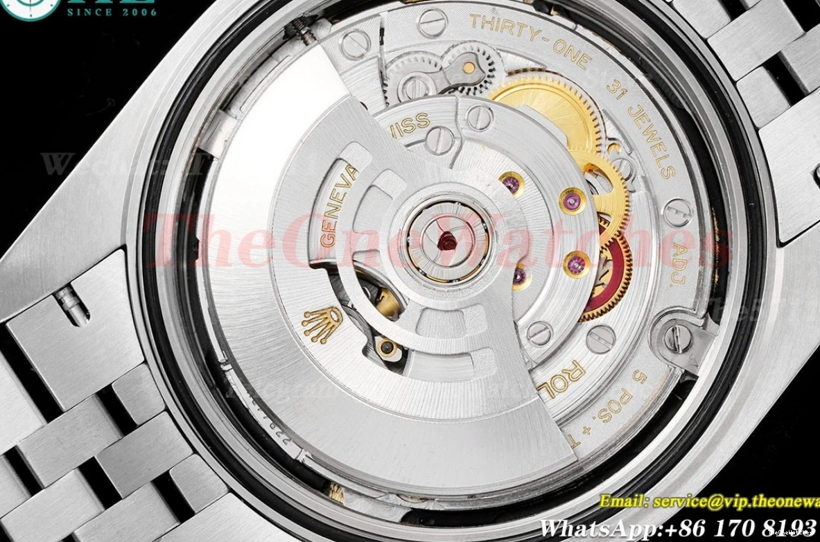 SS King 904L Dial Jubilee 41mm Black 126300 SS VR3235 Datejust 0502